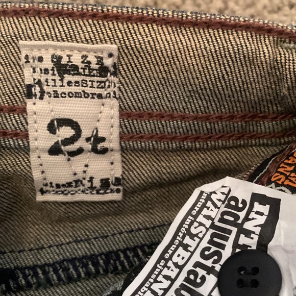 Volcom dark wash denim brand new with tags - Picture 5 of 6